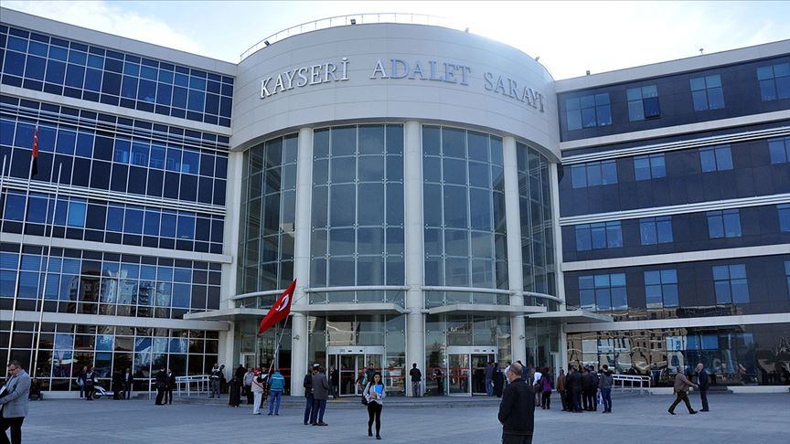 Kayseri'de 15 askerin şehit edildiği saldırı davasında müebbet