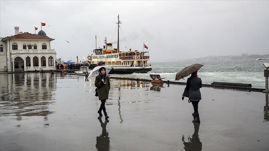 Marmara'da sıcaklık azalıyor