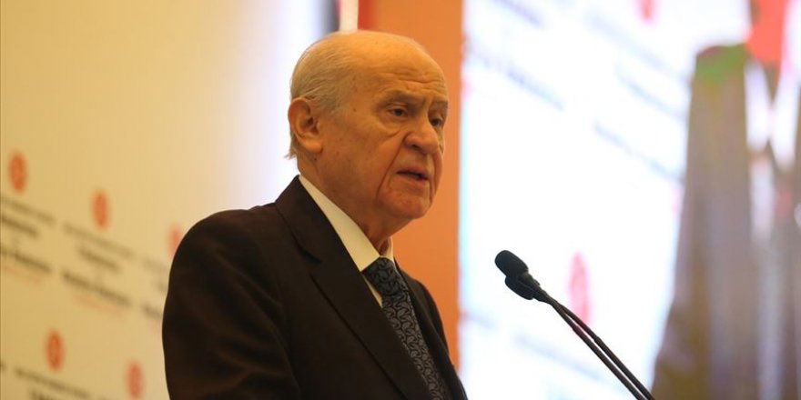 Bahçeli: Cumhur İttifakı Türkiye'yi 2023'e taşıyacaktır