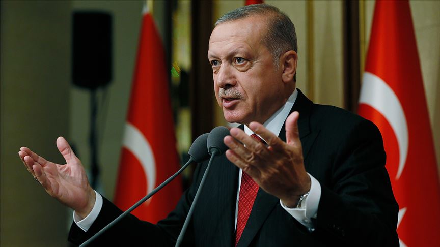 Cumhurbaşkanı Erdoğan: Sri Lanka'daki saldırı tüm insanlığa karşı yapılmıştır