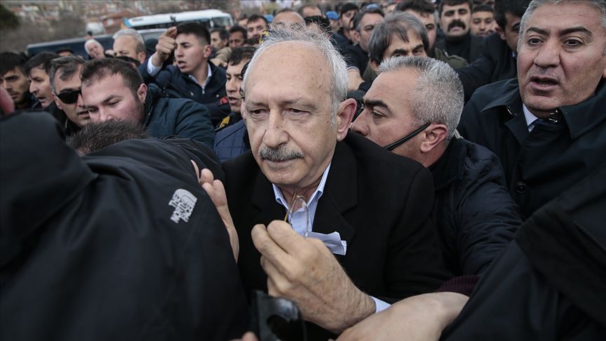 Kılıçdaroğlu'na saldırının faili Sivrihisar'da yakalandı