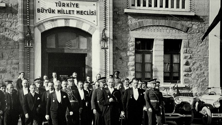 19 Mayıs 1919'dan TBMM'nin açılışına..