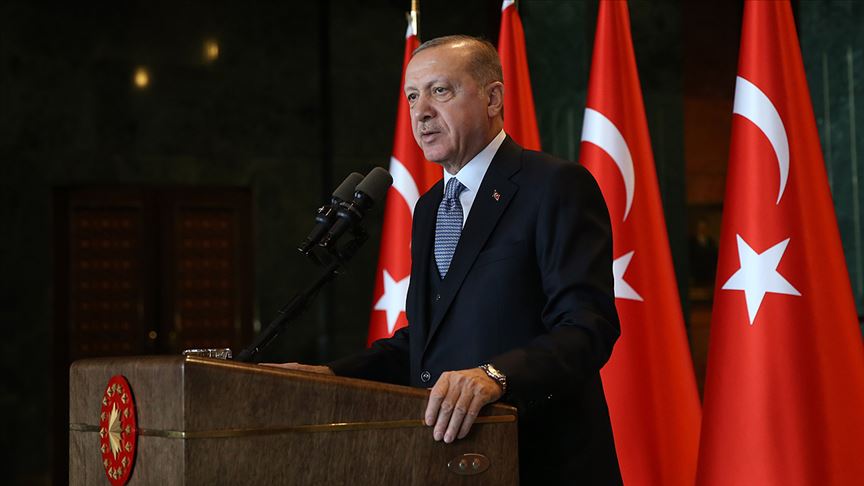 Cumhurbaşkanı Erdoğan: En büyük arzumuz çocuklarımıza parlak yarınlar hazırlayabilmektir