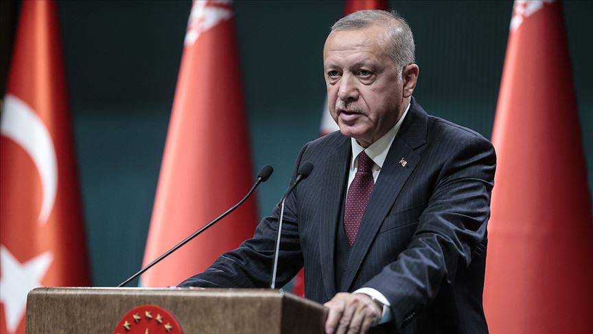 Erdoğan: Şiddeti asla tasvip edemeyiz!