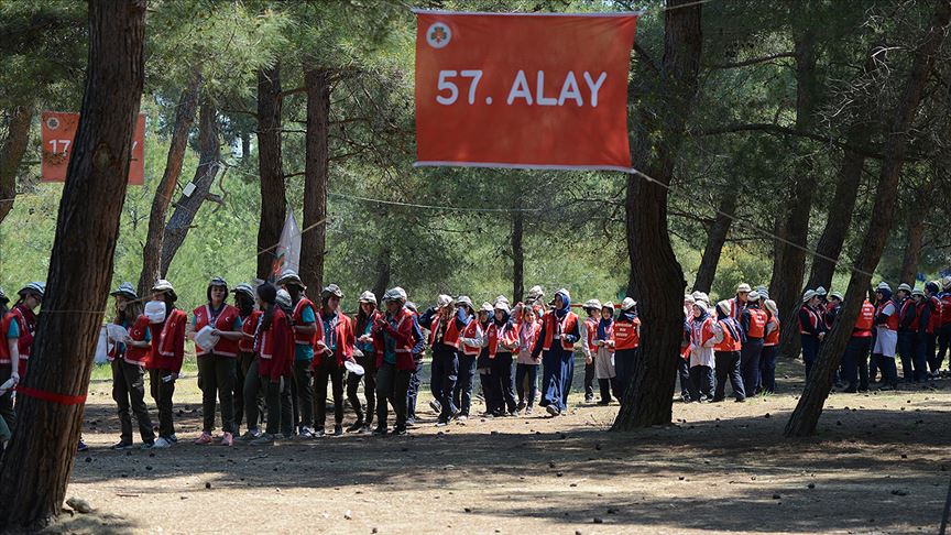 Gençler atalarını '57. Alaya Vefa Yürüyüşü' ile anacak!