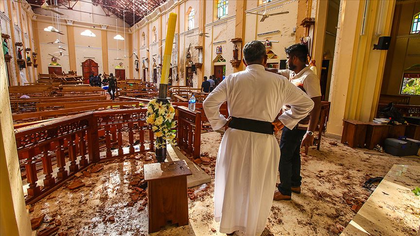 Sri Lanka’daki terör saldırılarında ölenlerin sayısı 359’a yükseldi
