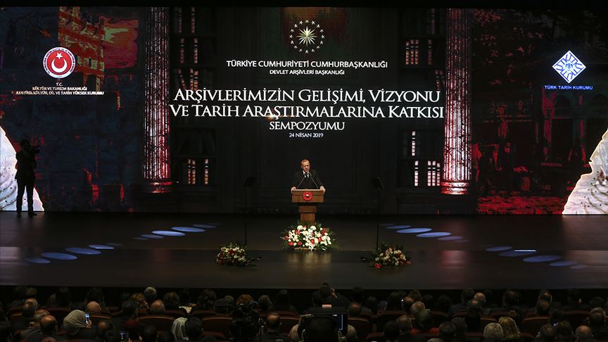 Erdoğan: Amacı hakikati bulmak olan herkese arşivlerimiz sonuna kadar açık