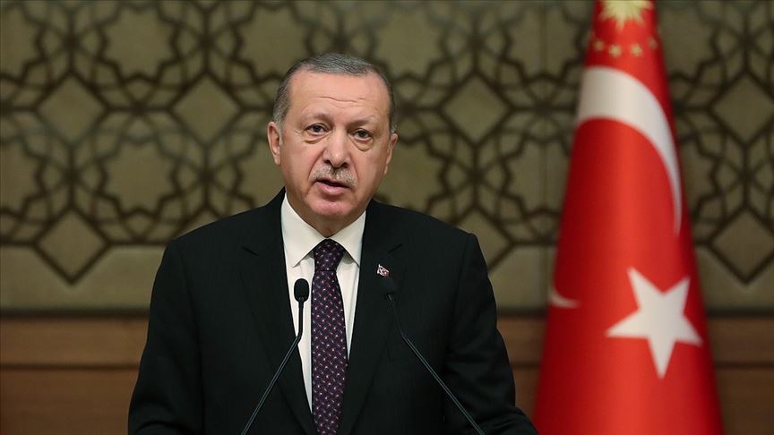 Cumhurbaşkanı Erdoğan'dan Ermeni Patrik Vekili Ateşyan'a mektup