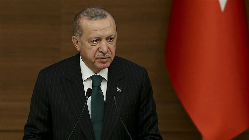 Erdoğan'dan Zelenskiy'e tebrik telefonu