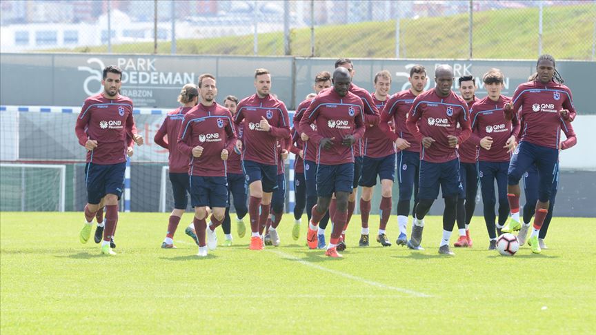 Trabzonspor Fenerbahçe maçına hazır