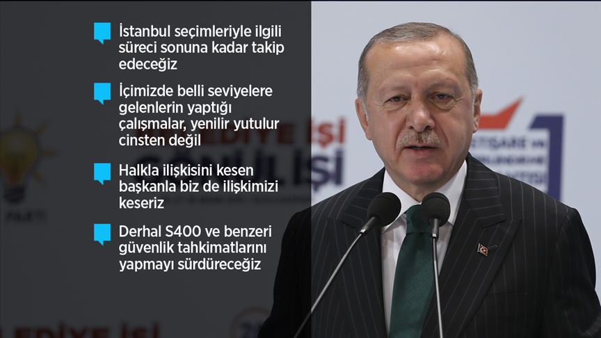 Cumhurbaşkanı Erdoğan: Herkesi Türkiye ortak paydasında buluşmaya davet ediyoruz