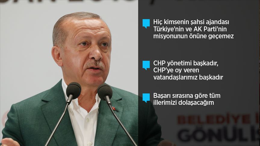 Cumhurbaşkanı Erdoğan: Ekonomik teröre de teslim olmadık, olmayacağız