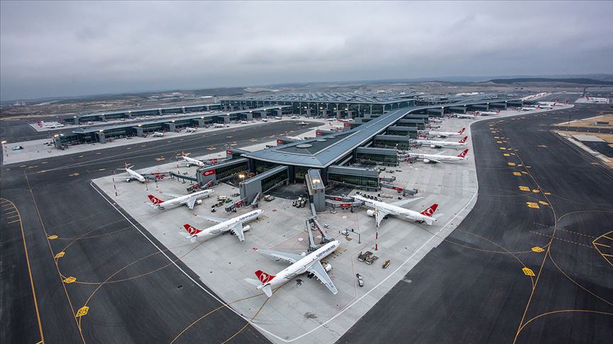 İstanbul Havalimanı'nda uçuş rekoru