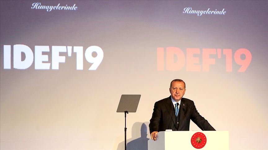 Erdoğan: Türkiye'nin dışlandığı bir F-35 projesi çökmeye mahkum