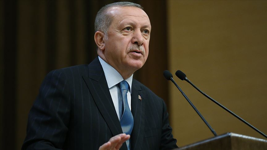 Cumhurbaşkanı Erdoğan: 2023'te 500 milyar dolar ihracat hedefliyoruz