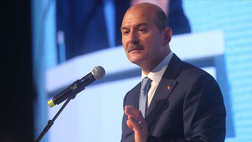 Soylu: Bütün çabamız, alın terinin gözyaşına karışmadığı bir Türkiye için