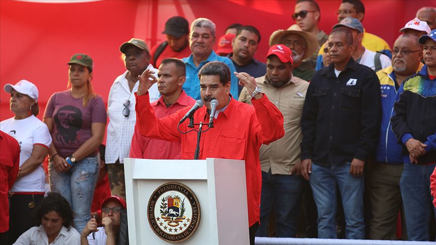 Maduro: Darbe teşebbüsü bizzat Beyaz Saray'dan yönetildi