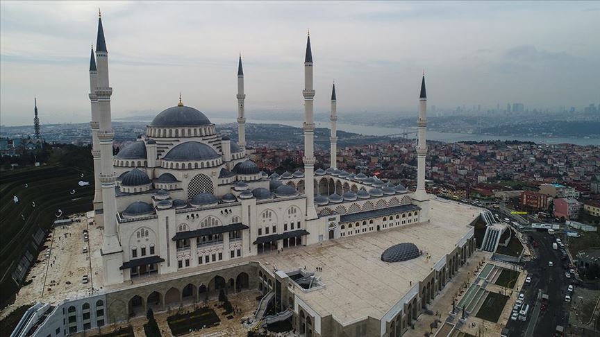 Büyük Çamlıca Camisi'nin resmi açılışı yarın yapılacak!