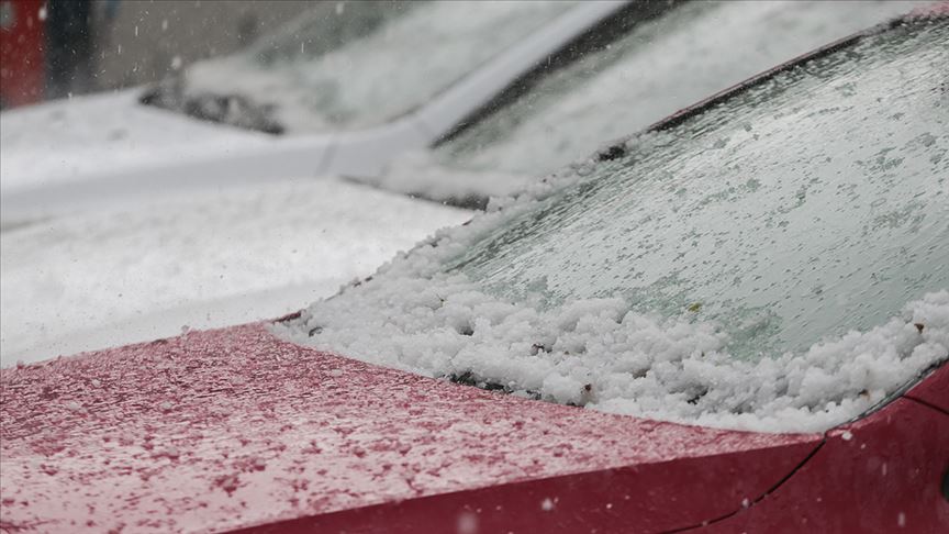 Meteorolojiden 'yağış ve dolu' uyarısı