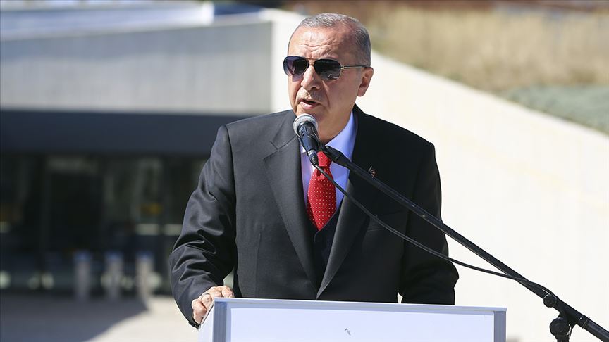 Erdoğan: İbadet mekanlarını bombalamanın adı cihat değil terördür