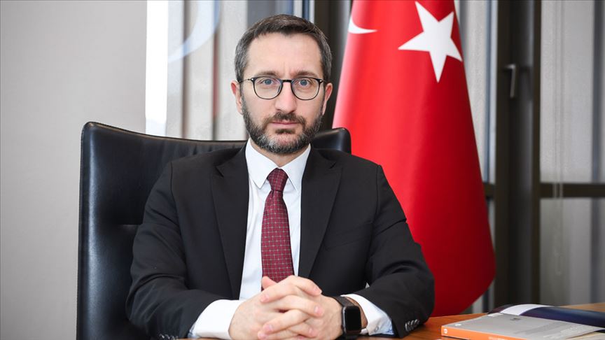 Fahrettin Altun'dan 'ramazan' paylaşımı