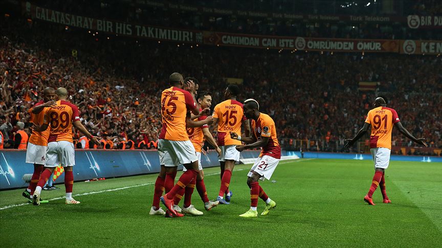 Süper Lig'in yeni lideri GALATASARAY