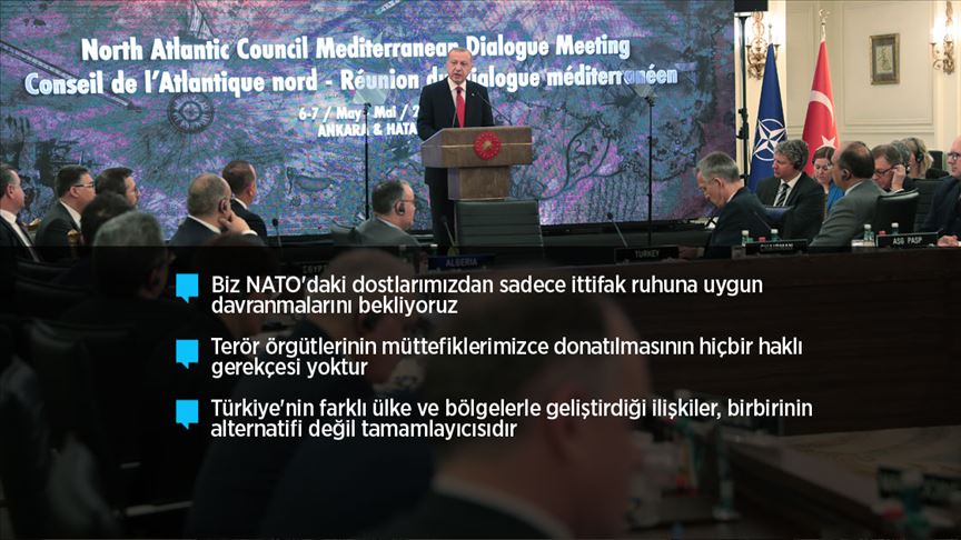Erdoğan: DEAŞ terör örgütünü hezimete uğratan tek NATO ülkesi biz olduk