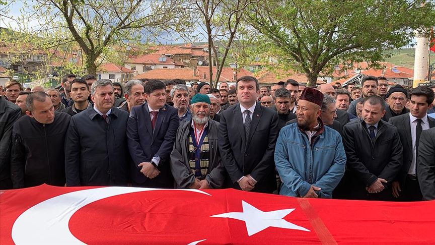 Yeni Zelanda'daki saldırına hayatını kaybeden Tuyan son yolculuğuna uğurlandı