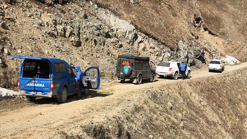 AA muhabirini arama çalışmaları yeniden başladı