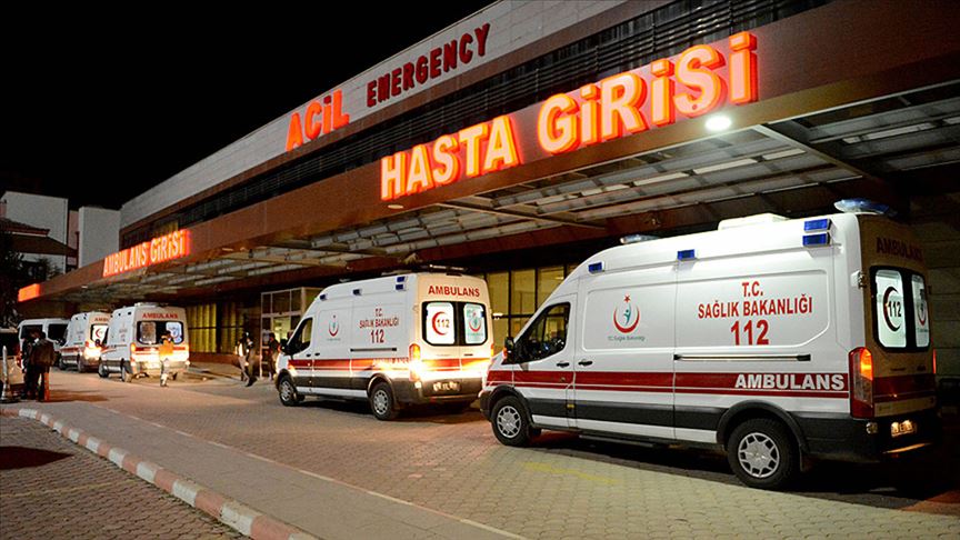 Ardahan'da taş ocağında patlama: 4 yaralı