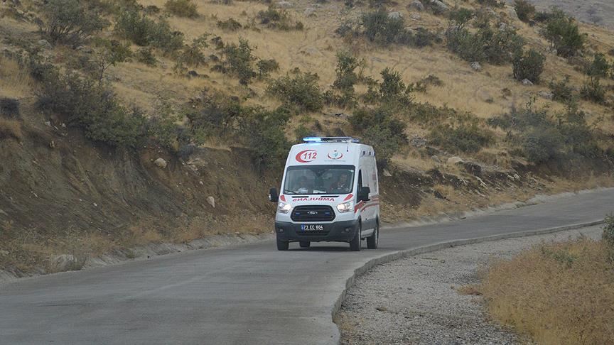 Şırnak'ta güvenlik korucularına saldırı: 3 yaralı