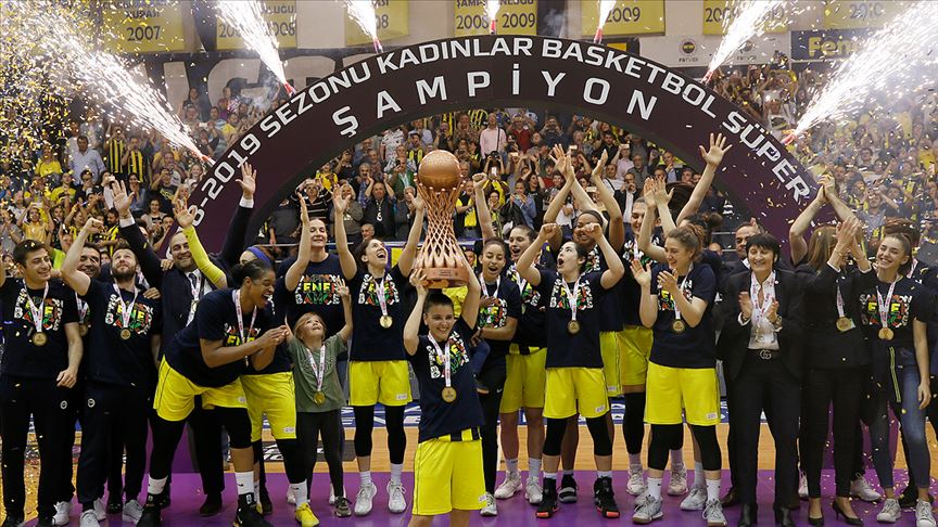 'Potada Şampiyon Fenerbahçe'