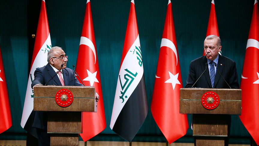 Erdoğan: Irak ile askeri iş birliği yapılmasının isabetli olacağına karar verdik