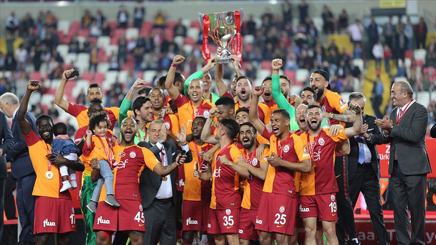 'Türkiye Kupası'nın sahibi Galatasaray'