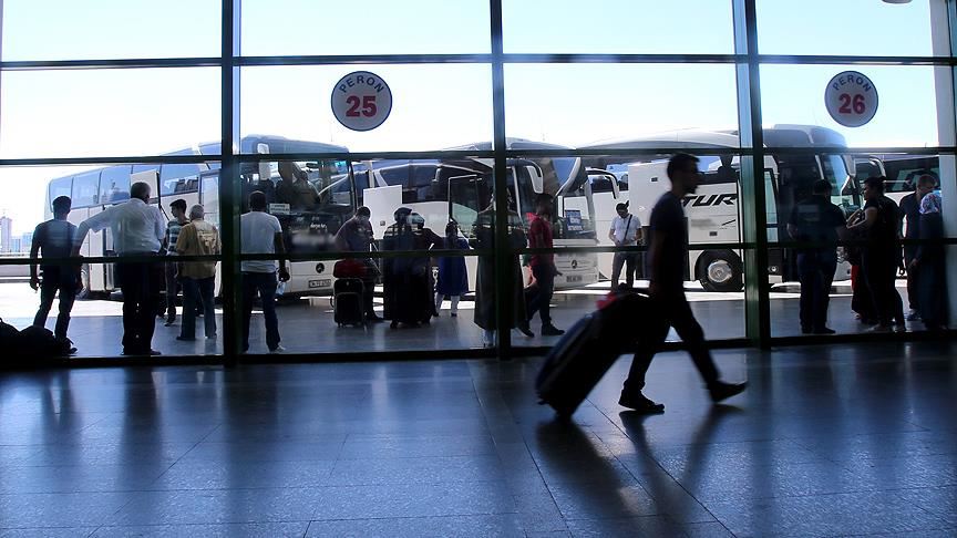 Bayram tatili için otobüs biletleri tükendi!