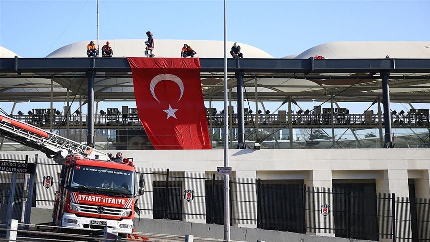 Beşiktaş'taki terör saldırısında 47'şer kez ağırlaştırılmış müebbet kararı