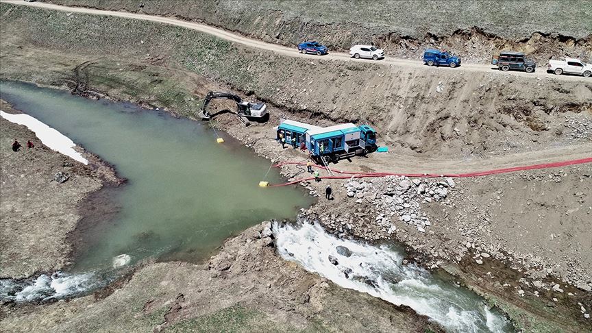 AA muhabiri Nişancı'yı arama çalışmaları 8'inci gününde..