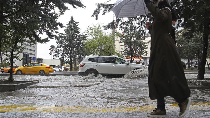 Meteorolojiden Sağanak Uyarısı