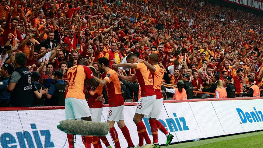 'Şampiyon Galatasaray'