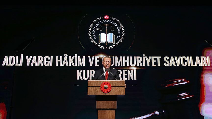 Cumhurbaşkanı Erdoğan: Türkiye'nin bir daha kötü günlere dönmesine izin vermeyeceğiz