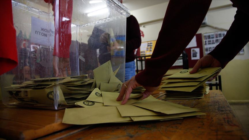 31 Mart seçimlerinin kesin sonuçları açıklandı!