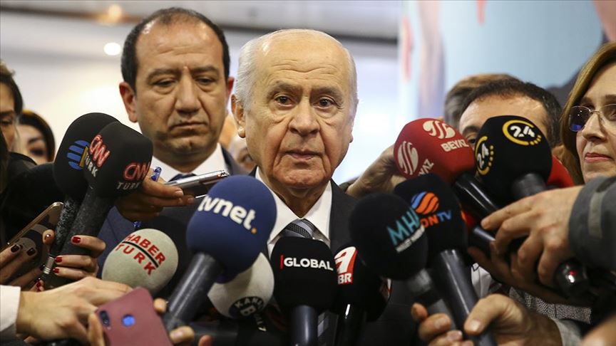 Bahçeli: YSK sandık yolsuzluğunu ortaya çıkarmıştır