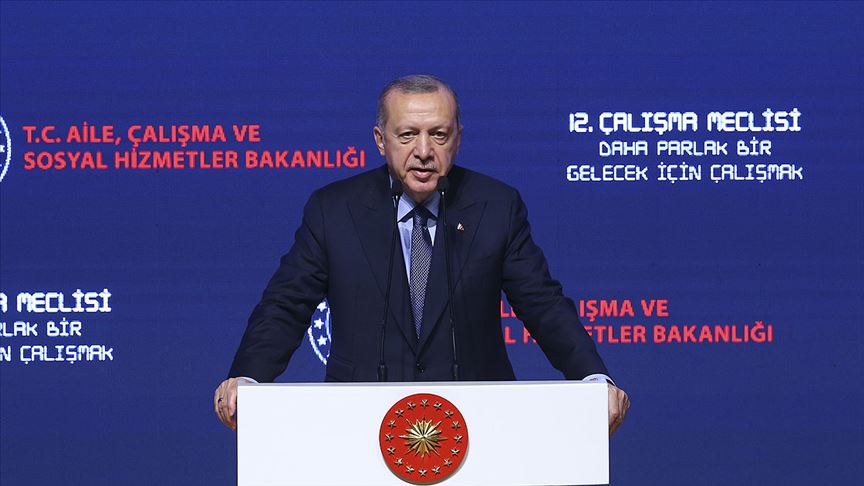 Cumhurbaşkanı Erdoğan: Tüm ekonomik saldırılara rağmen hedeflerimize doğru yürüyoruz