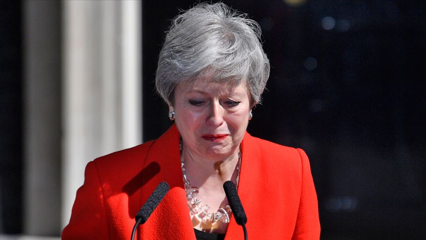 Theresa May istifa tarihini açıkladı!