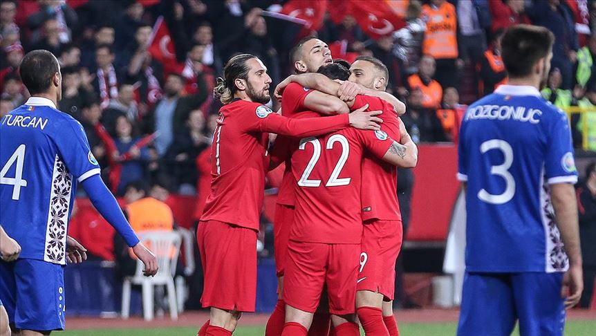 A Milli Futbol Takımı'nın aday kadrosu açıklandı