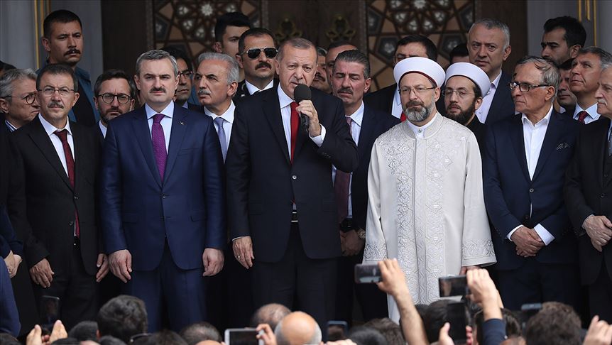 Erdoğan: Bu sandığın hakkını vereceğiz!