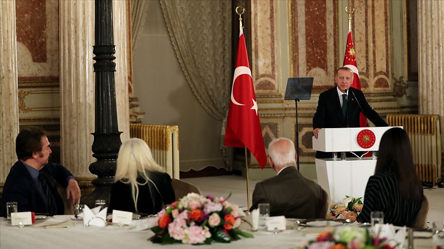 Erdoğan: 2021'de AKM'yi inşallah opera binası olarak yetiştireceğiz