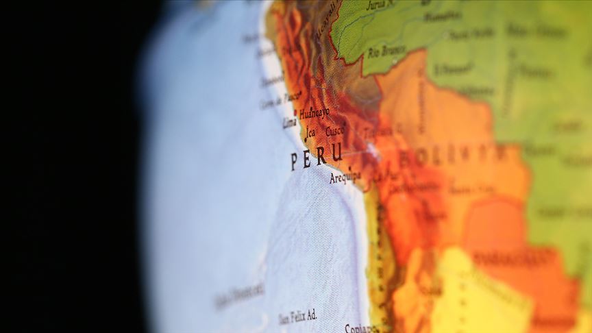 Peru'da 8 büyüklüğünde deprem meydana geldi