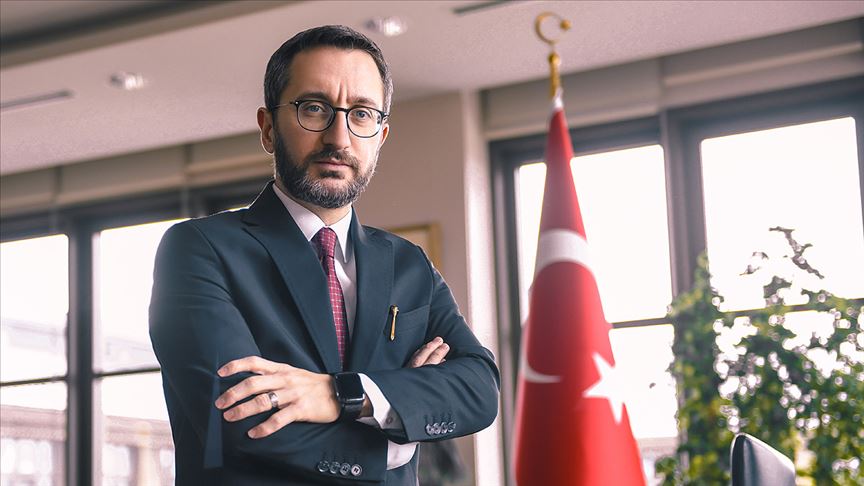 Cumhurbaşkanlığı İletişim Başkanı Altun: Artık Türkiye'de iktidarın kaynağı millet iradesidir