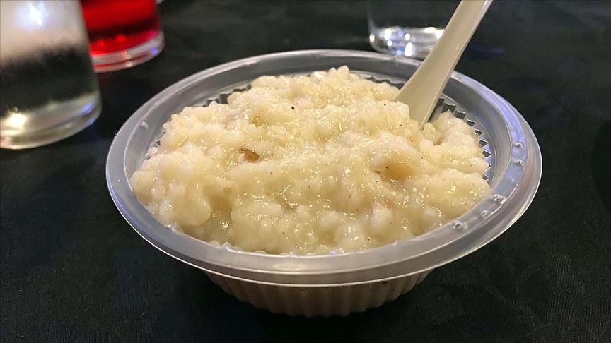 Malezya'nın geleneksel ramazan yemeği 'bubur lambuk'